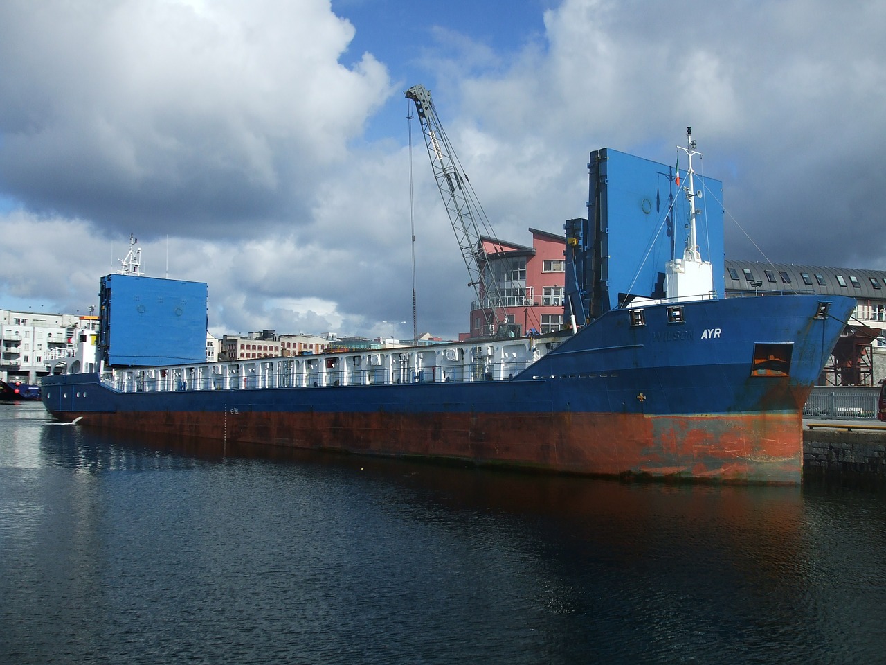 cargo ship, galway, galway docks-479963.jpg